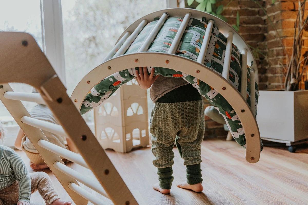 Der Kletterbogen: Auf die richtige Balance kommt es an! - Kletterling – einfach Kind sein