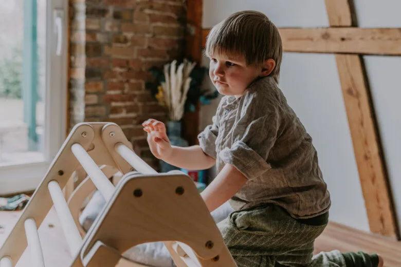 Die motorische Entwicklung im vierten bis fünften Lebensjahr - Kletterling – einfach Kind sein