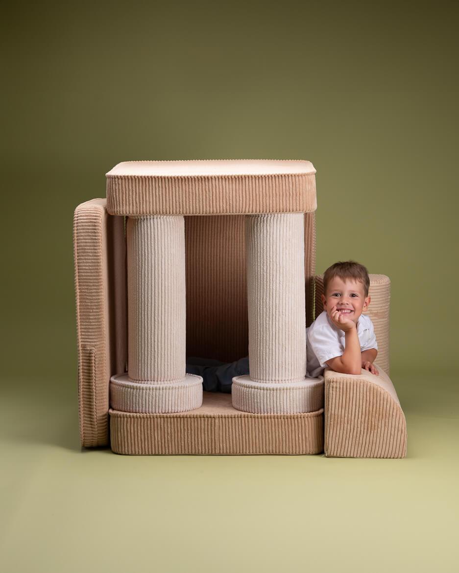 Kindersofa: Der multifunktionale Begleiter für Spiel, Entwicklung und Entspannung - Kletterling – einfach Kind sein