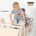 Modulares Klettersystem von Roby - Kids - individuell und erweiterbar - Kletterling – einfach Kind sein