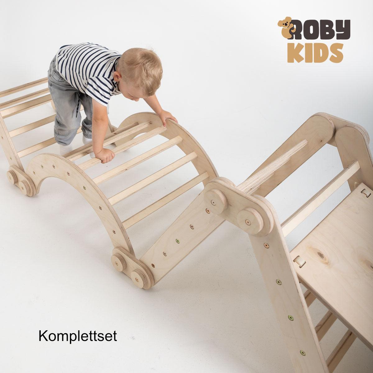 Modulares Klettersystem von Roby - Kids - individuell und erweiterbar - Kletterling – einfach Kind sein