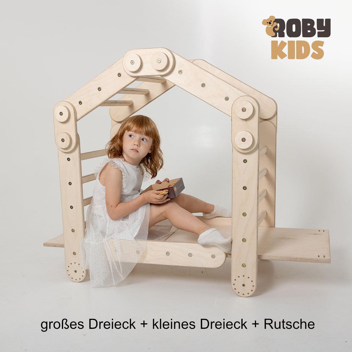 Modulares Klettersystem von Roby - Kids - individuell und erweiterbar - Kletterling – einfach Kind sein