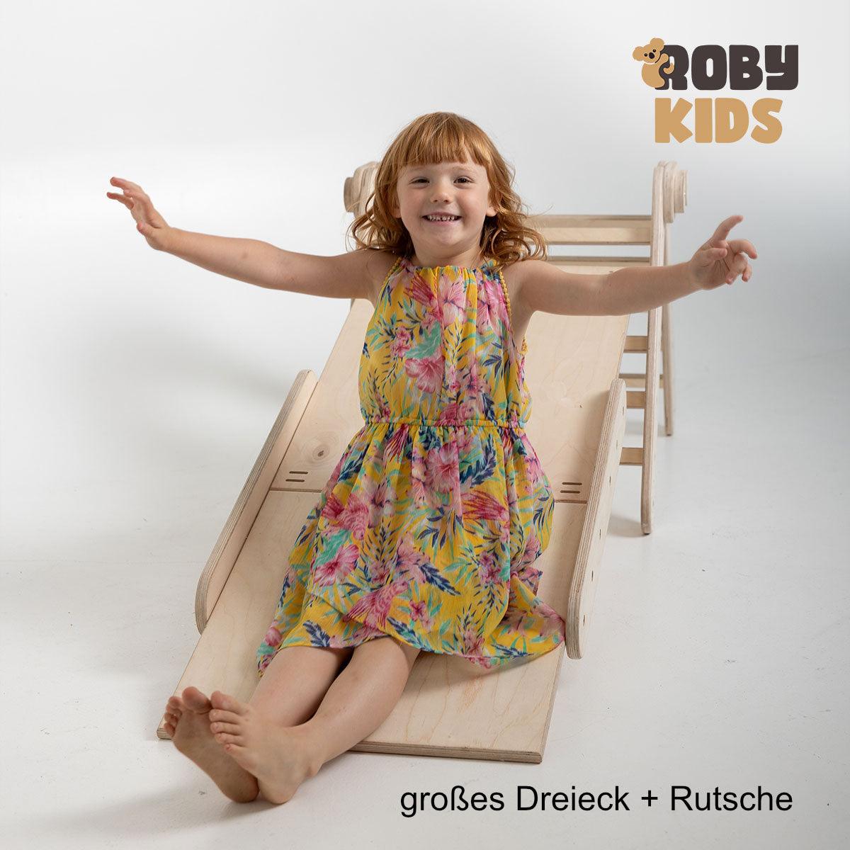 Modulares Klettersystem von Roby - Kids - individuell und erweiterbar - Kletterling – einfach Kind sein