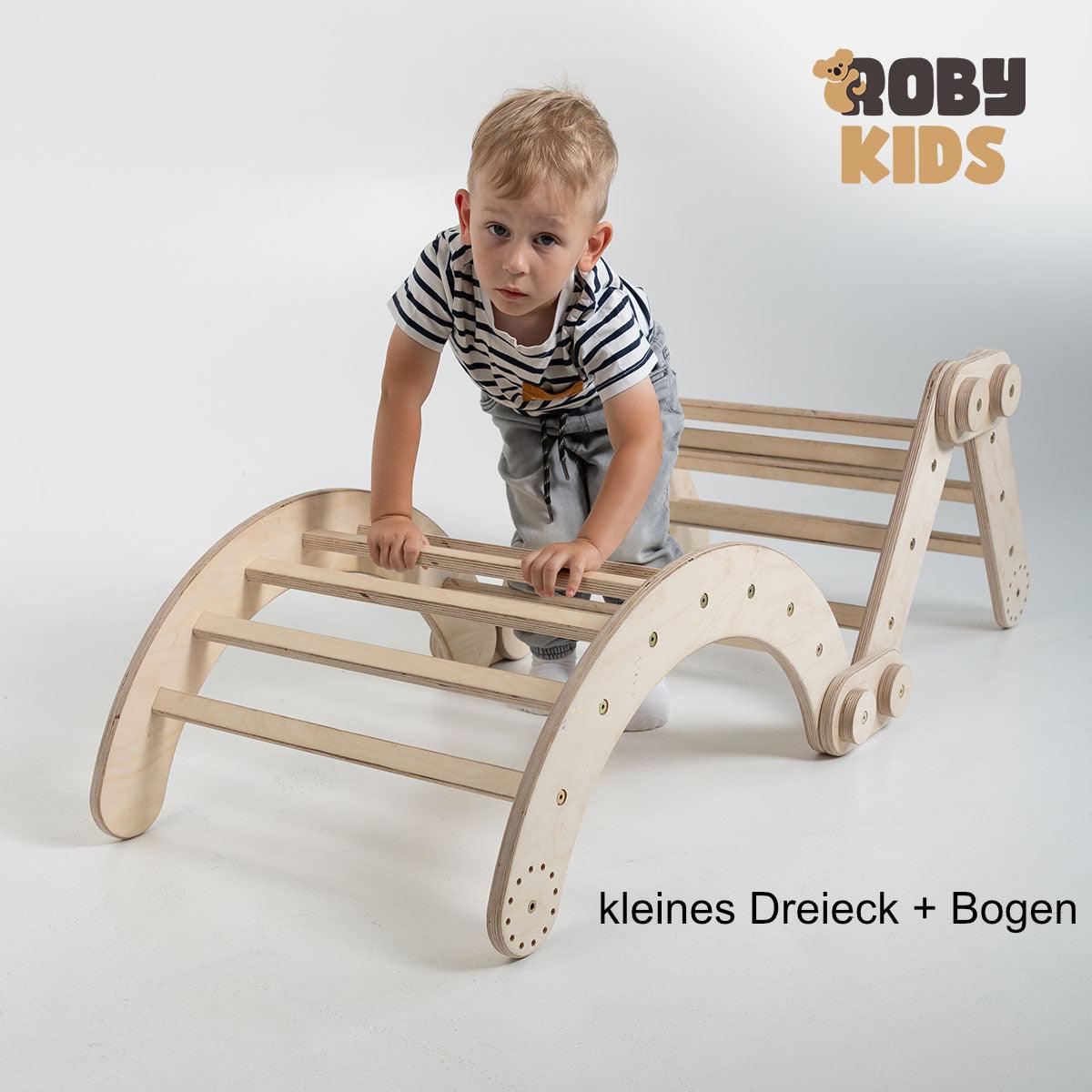 Modulares Klettersystem von Roby - Kids - individuell und erweiterbar - Kletterling – einfach Kind sein