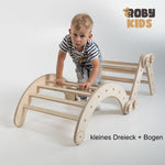 Modulares Klettersystem von Roby - Kids - individuell und erweiterbar - Kletterling – einfach Kind sein