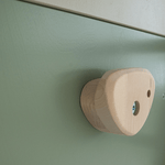 Sprossenwand WOLKENSTIEG ZIMT | 50 kg | 204x127 cm | multifunktional + erweiterbar - Kletterling – einfach Kind sein