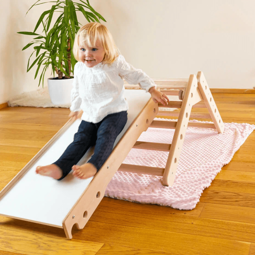 Sprossenwand LOOPO JUNGLE 20in1 | 200 kg belastbar | 2–99 Jahre | 20 Aufbauvariante - Kletterling – einfach Kind sein