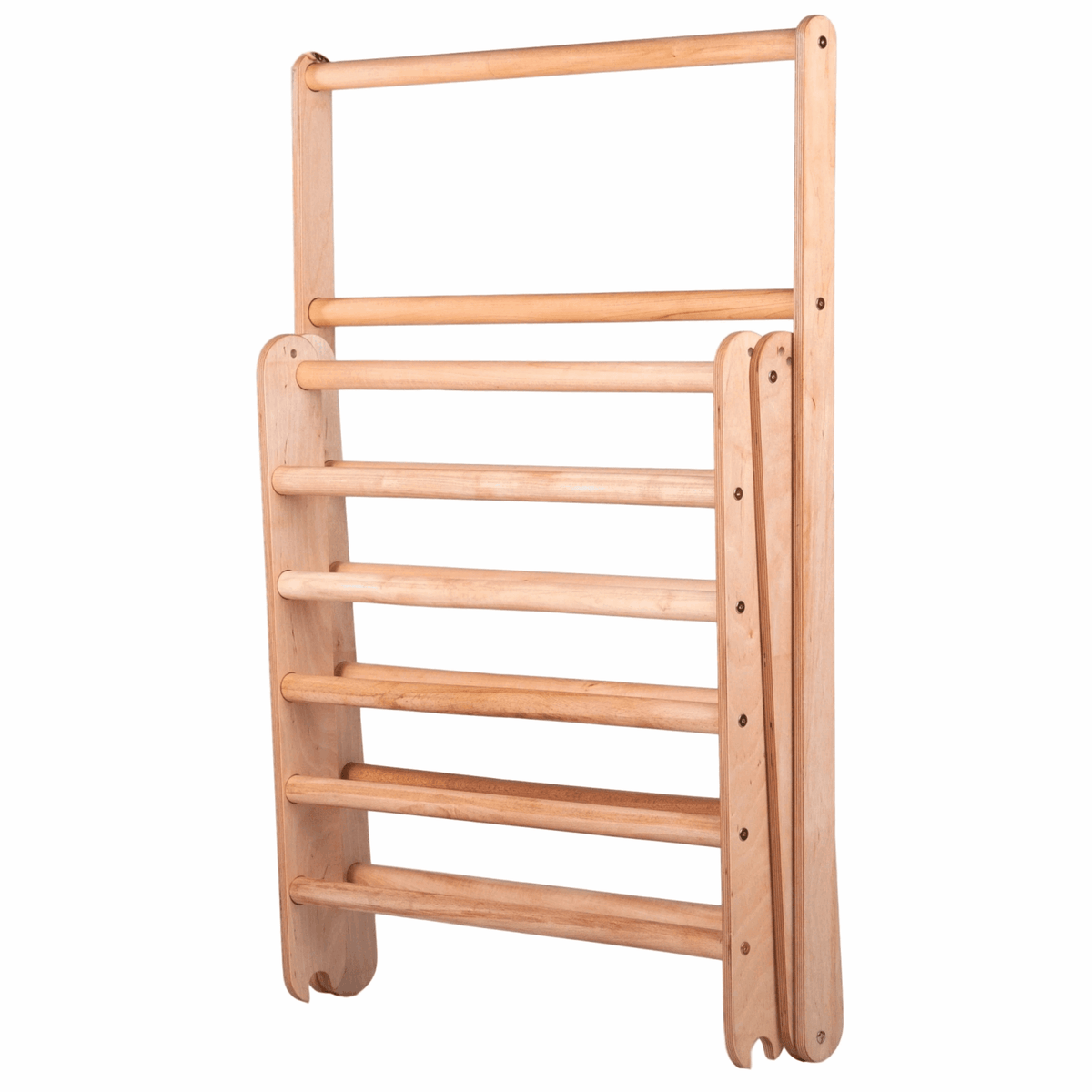 Kletterdreieck mit Rutsche | 55 cm | faltbar und leicht zu verstauen - Kletterling – einfach Kind sein