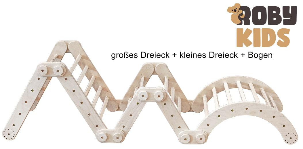 Modulares Klettersystem von Roby - Kids - individuell und erweiterbar - Kletterling – einfach Kind sein