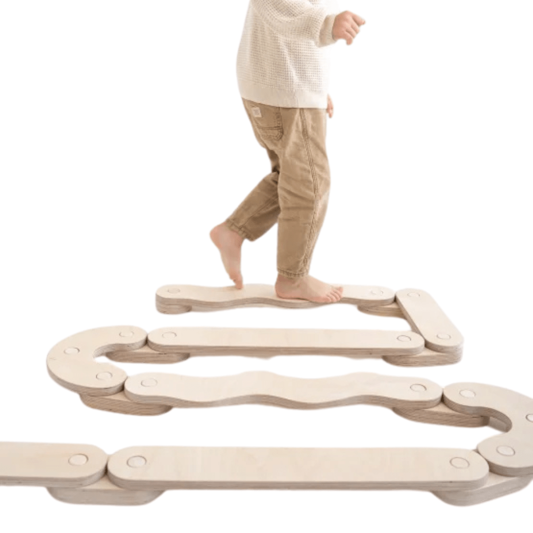 Balancierbalken BIG MOON | Entdecker - Set - Kletterling – einfach Kind sein