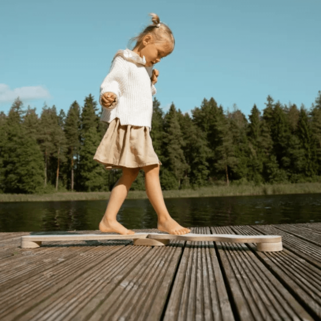 Balancierbalken BIG MOON | Entdecker - Set - Kletterling – einfach Kind sein