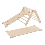 Kletterrutsche MOON - runde Griffe | in 4 Farben | 2 Seiten | 111 x 43 cm - Kletterling – einfach Kind sein