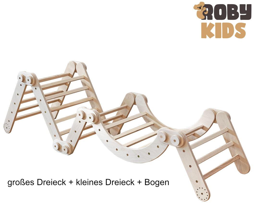Modulares Klettersystem von Roby - Kids - individuell und erweiterbar - Kletterling – einfach Kind sein
