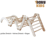Modulares Klettersystem von Roby - Kids - individuell und erweiterbar - Kletterling – einfach Kind sein