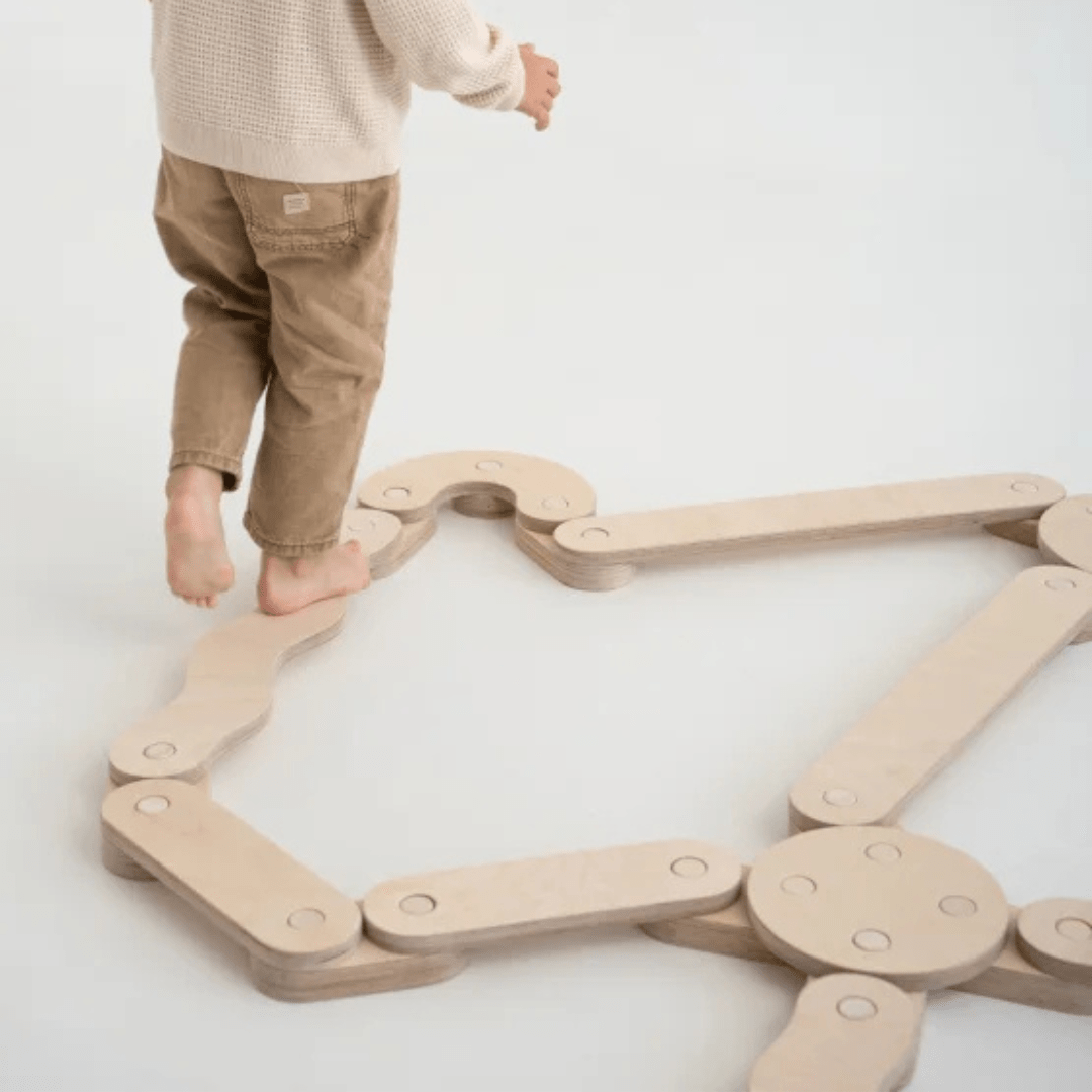 Balancierbalken FULL MOON | Abenteuer - Set - Kletterling – einfach Kind sein