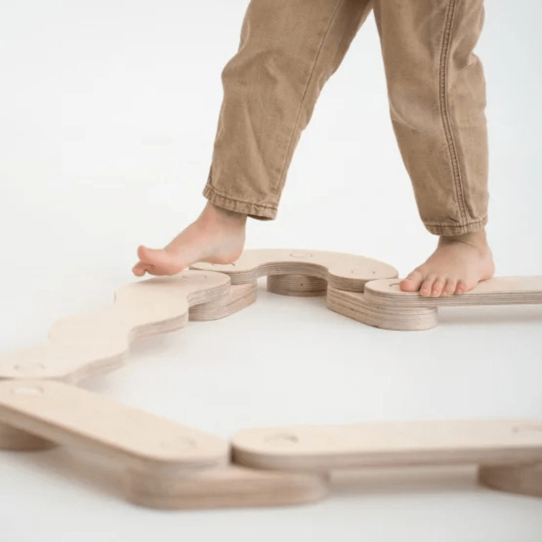 Balancierbalken FULL MOON | Abenteuer - Set - Kletterling – einfach Kind sein