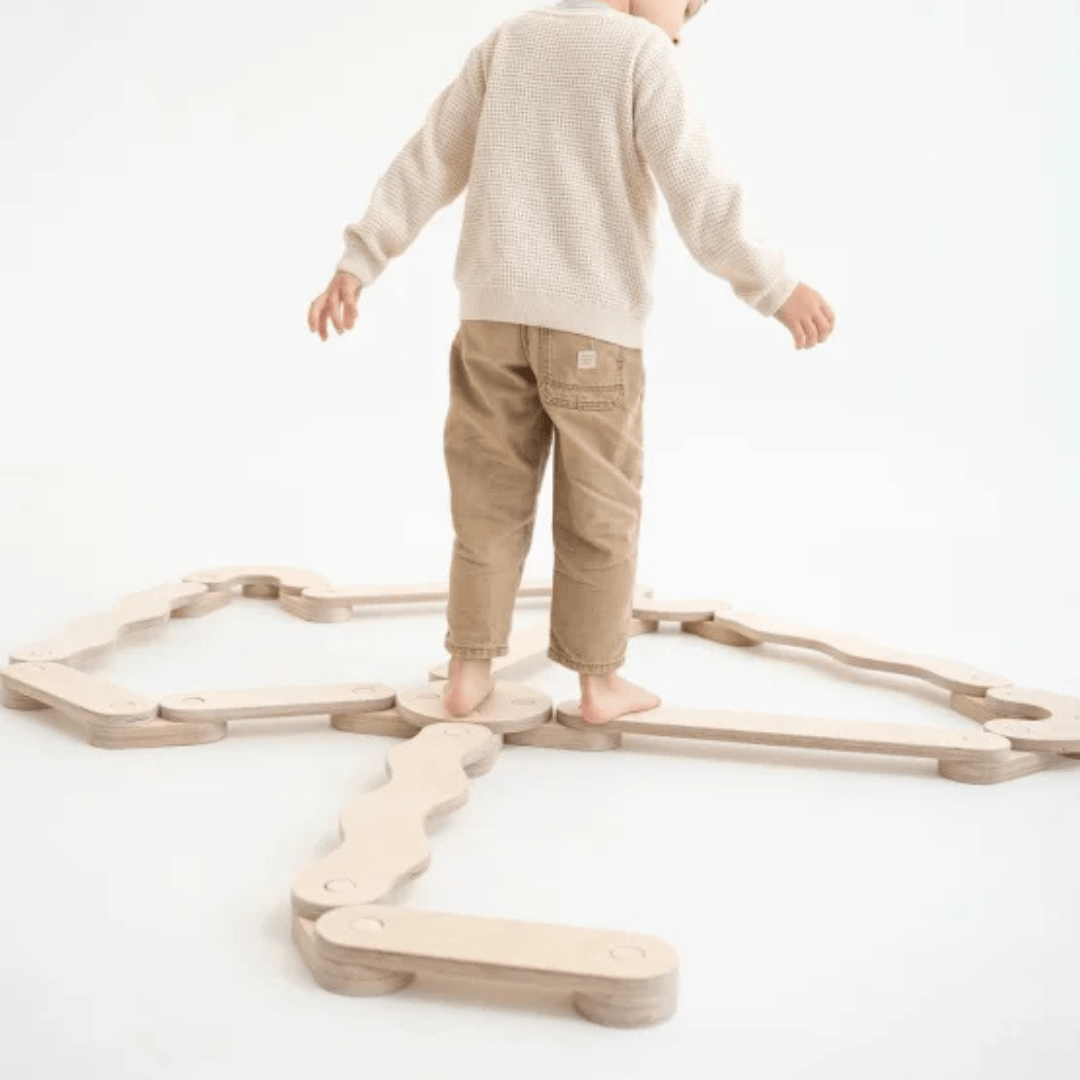 Balancierbalken FULL MOON | Abenteuer - Set - Kletterling – einfach Kind sein