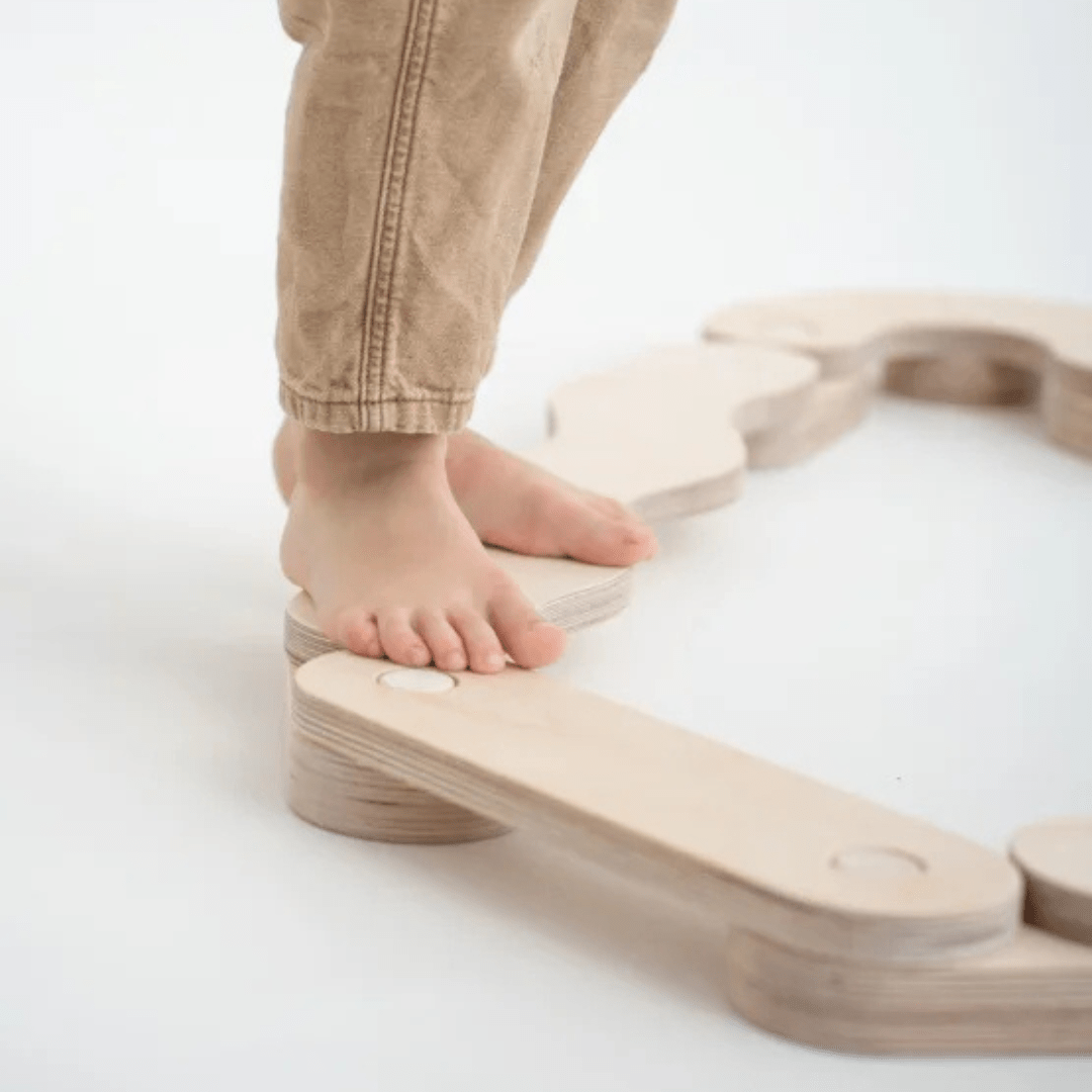 Balancierbalken FULL MOON | Abenteuer - Set - Kletterling – einfach Kind sein