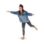 MOONFLOW Balance Board | Kompass | 42 cm | ab 4 Jahre - Kletterling – einfach Kind sein