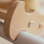 Kletterrutsche MOON - runde Griffe | in 4 Farben | 2 Seiten | 111 x 43 cm - Kletterling – einfach Kind sein