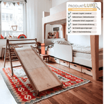 Kletterdreieck BORN + Rutsche | 2x Steigung verstellbar | 81 cm | klappbar - Kletterling – einfach Kind sein