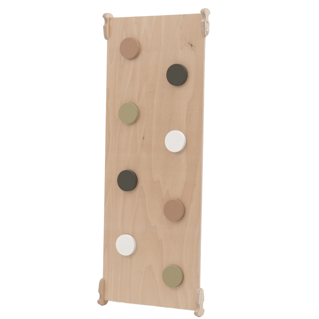 Kletterrutsche MOON - runde Griffe | in 4 Farben | 2 Seiten | 111 x 43 cm - Kletterling – einfach Kind sein