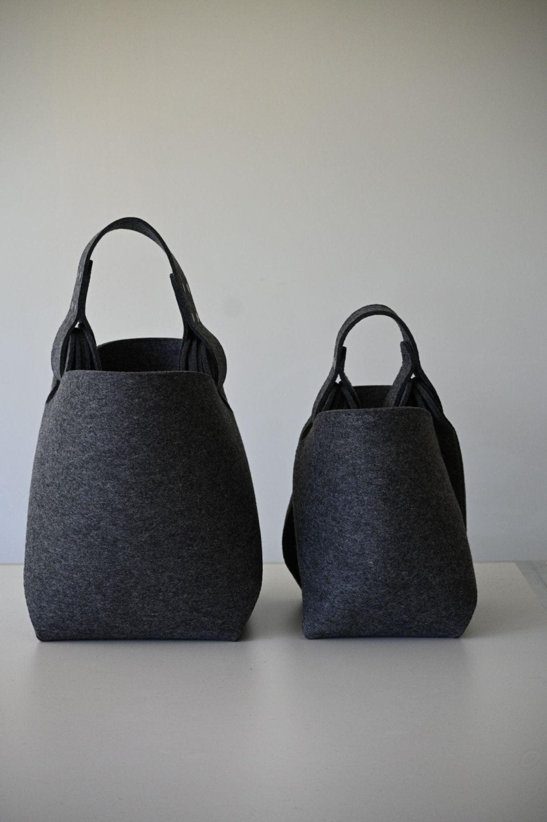 Kinderspielzeugtasche und Matte Simsalabim aus 100% Wolle (Merinowolle), Organizer und Spielmatte 2in1 fürs Kinderzimmer oder unterwegs - Kletterling – einfach Kind sein