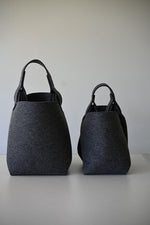 Kinderspielzeugtasche und Matte Simsalabim aus 100% Wolle (Merinowolle), Organizer und Spielmatte 2in1 fürs Kinderzimmer oder unterwegs - Kletterling – einfach Kind sein