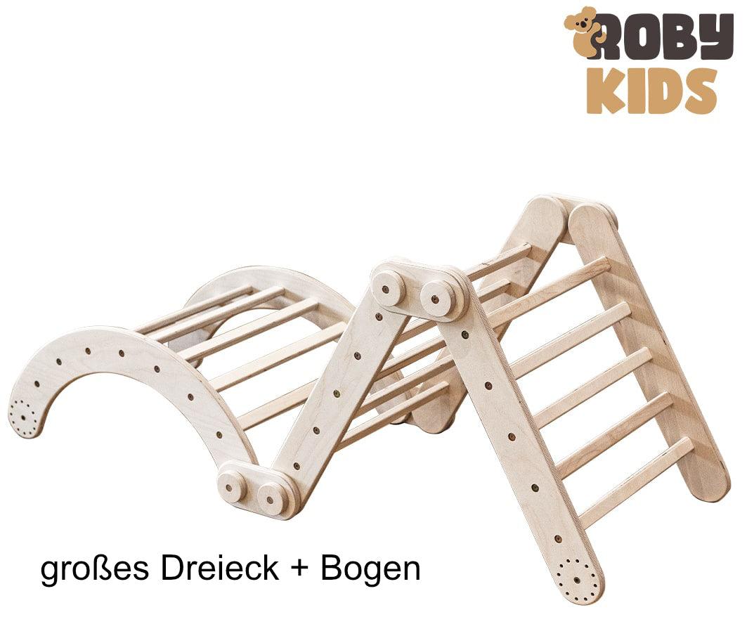 Modulares Klettersystem von Roby - Kids - individuell und erweiterbar - Kletterling – einfach Kind sein
