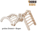 Modulares Klettersystem von Roby - Kids - individuell und erweiterbar - Kletterling – einfach Kind sein