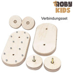 Modulares Klettersystem von Roby - Kids - individuell und erweiterbar - Kletterling – einfach Kind sein