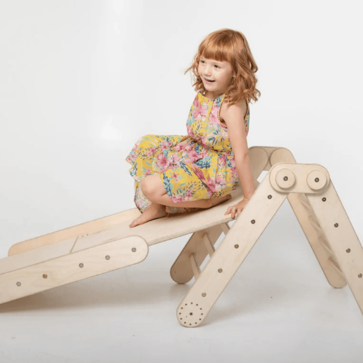 Modulares Kletterdreieck - Set ROBY | 58,5 cm | von Dreieck bis Komplettset wählbar | erweiterbar - Kletterling – einfach Kind sein