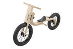 Balance Bike 3in1 aus Holz - mitwachsendes Laufrad für Kinder ab 6 Monaten bis 6 Jahre - Kletterling – einfach Kind sein