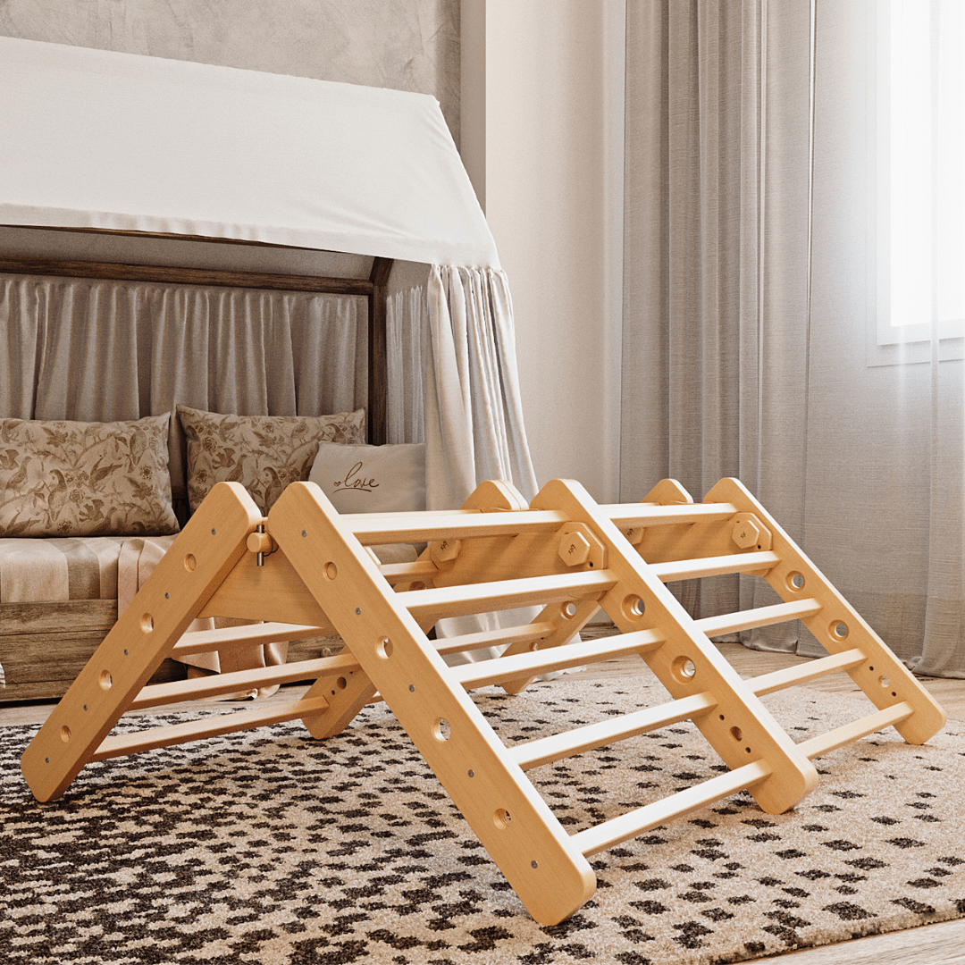 höhenverstellbares Kletterdreieck EMMA FROGGIE  | 54cm  |  180 kg belastbar  - Kletterling – einfach Kind sein