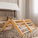 höhenverstellbares Kletterdreieck EMMA FROGGIE  | 54cm  |  180 kg belastbar  - Kletterling – einfach Kind sein