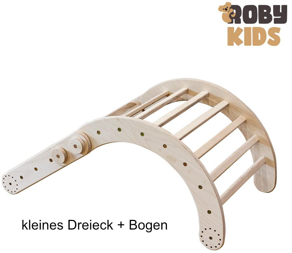 Modulares Klettersystem von Roby - Kids - individuell und erweiterbar - Kletterling – einfach Kind sein