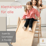 Kletterdreieck mit Rutsche von SOULBABY - Kletterling – einfach Kind sein