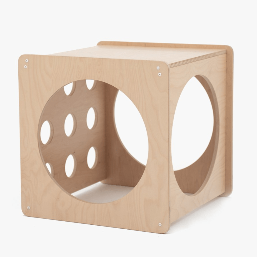 Kletterwürfel MOON CIRCLE | 58 x 58 cm | 1+ | 1 Teil | erweiterbar - Kletterling – einfach Kind sein