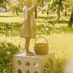 Kletterwürfel MOON CIRCLE | 58 x 58 cm | 1+ | 1 Teil | erweiterbar - Kletterling – einfach Kind sein