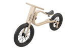 Balance Bike 3in1 aus Holz - mitwachsendes Laufrad für Kinder ab 6 Monaten bis 6 Jahre - Kletterling – einfach Kind sein