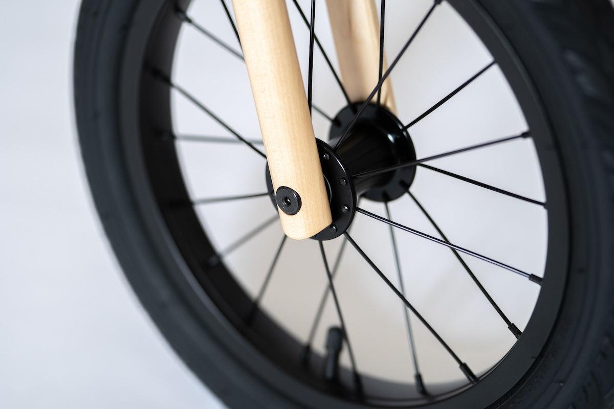 Balance Bike 3in1 aus Holz - mitwachsendes Laufrad für Kinder ab 6 Monaten bis 6 Jahre - Kletterling – einfach Kind sein