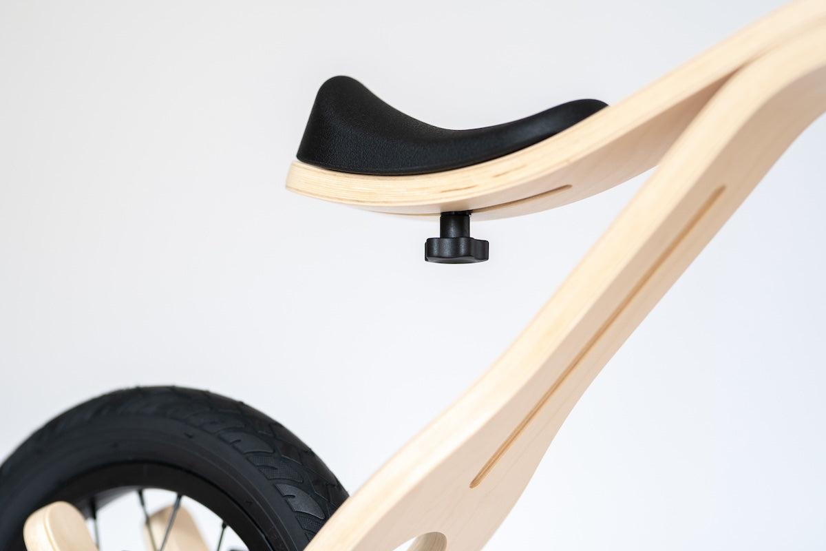 Balance Bike 3in1 aus Holz - mitwachsendes Laufrad für Kinder ab 6 Monaten bis 6 Jahre - Kletterling – einfach Kind sein