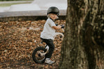 Balance Bike 3in1 aus Holz - mitwachsendes Laufrad für Kinder ab 6 Monaten bis 6 Jahre - Kletterling – einfach Kind sein