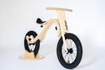 Balance Bike 3in1 aus Holz - mitwachsendes Laufrad für Kinder ab 6 Monaten bis 6 Jahre - Kletterling – einfach Kind sein