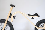 Balance Bike 3in1 aus Holz - mitwachsendes Laufrad für Kinder ab 6 Monaten bis 6 Jahre - Kletterling – einfach Kind sein