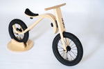 Balance Bike 3in1 aus Holz - mitwachsendes Laufrad für Kinder ab 6 Monaten bis 6 Jahre - Kletterling – einfach Kind sein