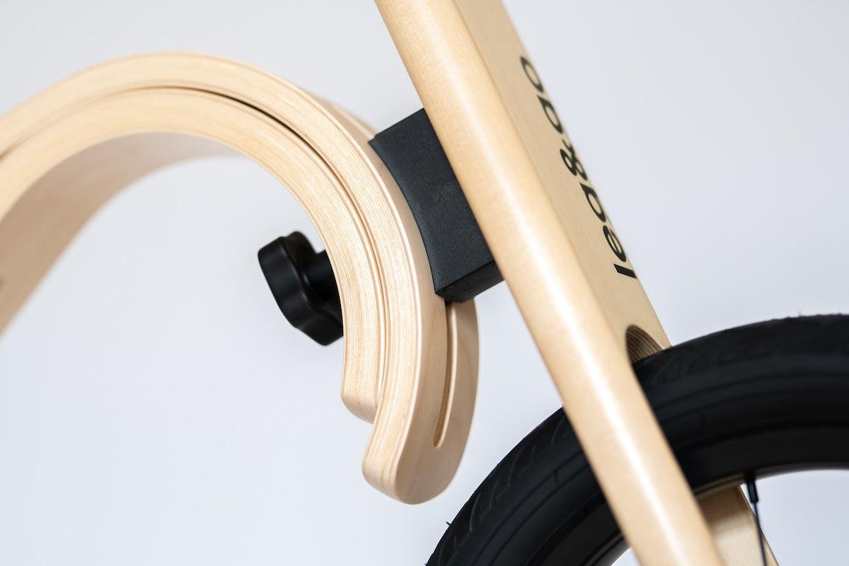 Balance Bike 3in1 aus Holz - mitwachsendes Laufrad für Kinder ab 6 Monaten bis 6 Jahre - Kletterling – einfach Kind sein