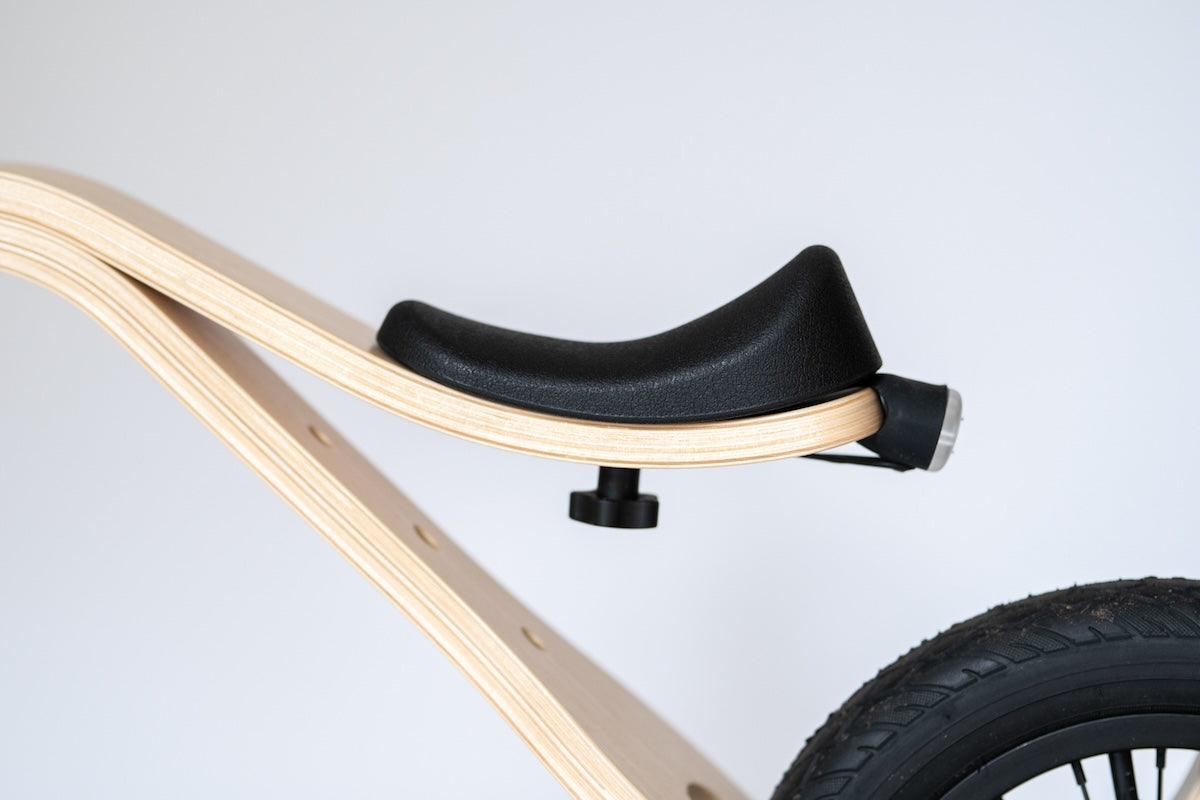 Balance Bike 3in1 aus Holz - mitwachsendes Laufrad für Kinder ab 6 Monaten bis 6 Jahre - Kletterling – einfach Kind sein