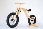 Balance Bike 3in1 aus Holz - mitwachsendes Laufrad für Kinder ab 6 Monaten bis 6 Jahre - Kletterling – einfach Kind sein