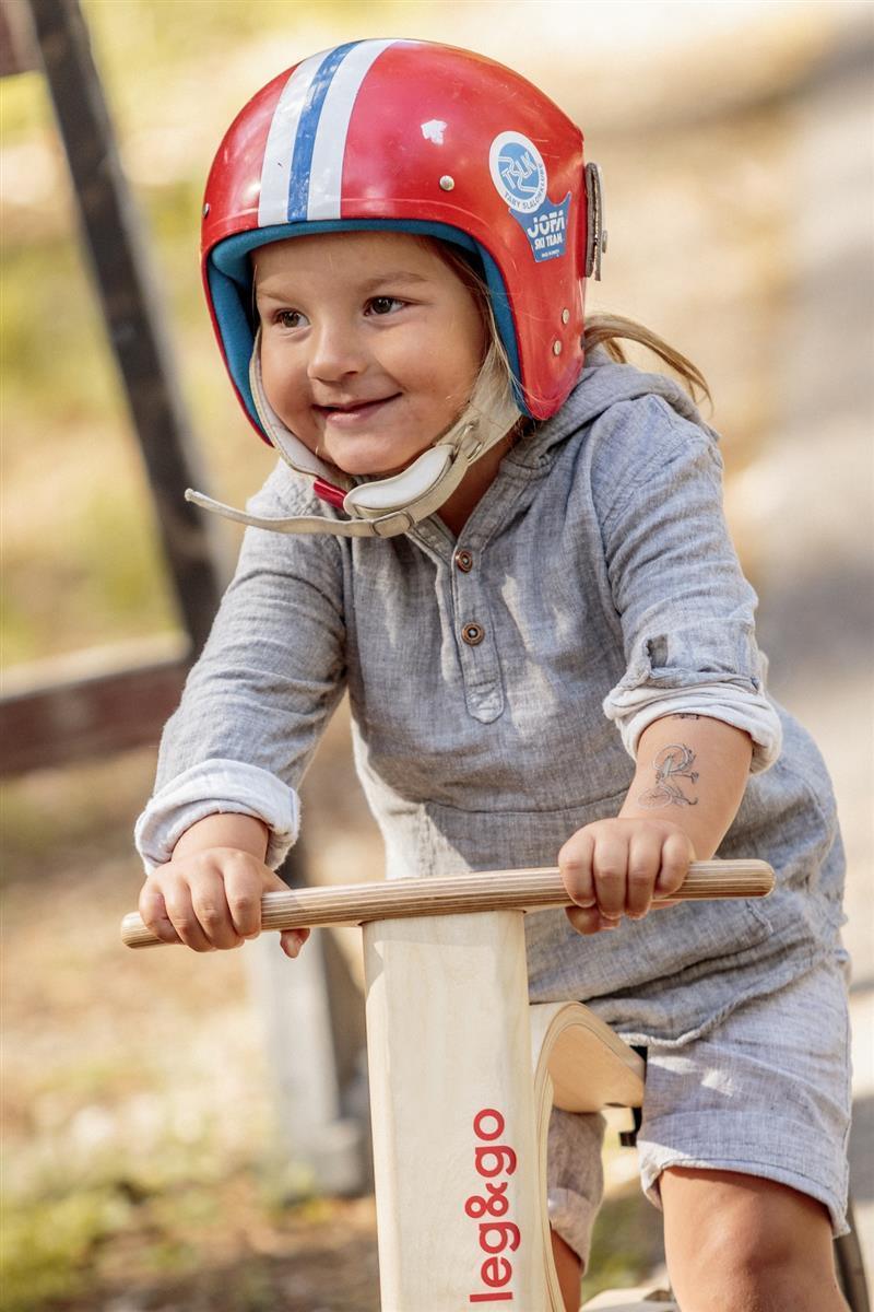 Balance Bike 3in1 aus Holz - mitwachsendes Laufrad für Kinder ab 6 Monaten bis 6 Jahre - Kletterling – einfach Kind sein